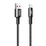 REMAX RC-C099 1.2m 66W USB to Type-C Fast Charging Braided Data Cable, USB to Type-C