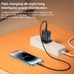 Yesido YC87 PD 20W USB-C / Type-C + USB Digital Display Charger, YC87 - Image 9