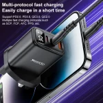 Yesido YC88 30W USB + Dual USB-C / Type-C Digital Display Charger, YC88 - Image 5