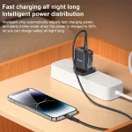 Yesido YC88 30W USB + Dual USB-C / Type-C Digital Display Charger, YC88 - Image 9