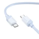 Borofone BX107 60W USB-C / Type-C to USB-C / Type-C Fast Charge Data Cable, Length:1m, Type-C to Type-C