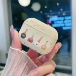 Cookies Pattern Earbuds Box Frosted TPU Case, For AirPods Pro 2, For AirPods 3, For AirPods Pro, For AirPods 2 / 1 - Image 6