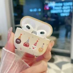 Cookies Pattern Earbuds Box Frosted TPU Case, For AirPods Pro 2, For AirPods 3, For AirPods Pro, For AirPods 2 / 1 - Image 4