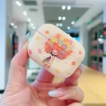Girl Pattern Earbuds Box Frosted TPU Case, For AirPods Pro 2, For AirPods 3, For AirPods Pro, For AirPods 2 / 1 - Image 6