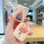 Girl Pattern Earbuds Box Frosted TPU Case, For AirPods Pro 2, For AirPods 3, For AirPods Pro, For AirPods 2 / 1 - Image 2