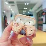 Girl Pattern Earbuds Box Frosted TPU Case, For AirPods Pro 2, For AirPods 3, For AirPods Pro, For AirPods 2 / 1 - Image 4