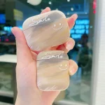 Smile Clouds Earbuds Box Frosted TPU Case, For AirPods Pro 2, For AirPods 3, For AirPods Pro, For AirPods 2 / 1 - Image 2