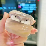 Smile Clouds Earbuds Box Frosted TPU Case, For AirPods Pro 2, For AirPods 3, For AirPods Pro, For AirPods 2 / 1 - Image 3