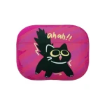 Cat and Dog Pattern Earbuds Box Frosted TPU Case, For AirPods Pro 2, For AirPods 3, For AirPods Pro, For AirPods 2 / 1