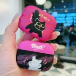 Cat and Dog Pattern Earbuds Box Frosted TPU Case, For AirPods Pro 2, For AirPods 3, For AirPods Pro, For AirPods 2 / 1 - Image 2