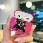 Cat and Dog Pattern Earbuds Box Frosted TPU Case, For AirPods Pro 2, For AirPods 3, For AirPods Pro, For AirPods 2 / 1 - Image 4