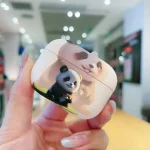 Phantom Panda Pattern Earbuds Box Frosted TPU Case, For AirPods Pro 2, For AirPods 3, For AirPods Pro, For AirPods 2 / 1 - Image 6