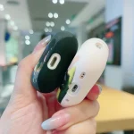 Phantom Panda Pattern Earbuds Box Frosted TPU Case, For AirPods Pro 2, For AirPods 3, For AirPods Pro, For AirPods 2 / 1 - Image 5