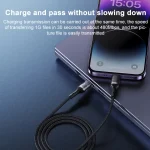 Yesido CA166 PD 240W USB-C / Type-C to USB-C / Type-C Super Fast Charging Data Cable, CA166 - Image 5