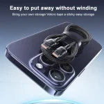 Yesido CA166 PD 240W USB-C / Type-C to USB-C / Type-C Super Fast Charging Data Cable, CA166 - Image 7