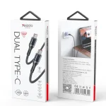 Yesido CA166 PD 240W USB-C / Type-C to USB-C / Type-C Super Fast Charging Data Cable, CA166 - Image 8
