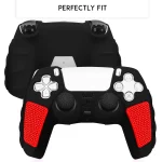 Splicing Color Silicone Gamepad Protective Case with Rocker Caps, For Sony PS5 - Image 3