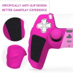 Splicing Color Silicone Gamepad Protective Case with Rocker Caps, For Sony PS5 - Image 6