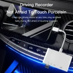 Yesido GS12 8 Pin to TF Card / SD Card / USB / 8 Pin 4 in 1 OTG Converter, GS12 - Image 8