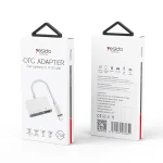 Yesido GS12 8 Pin to TF Card / SD Card / USB / 8 Pin 4 in 1 OTG Converter, GS12 - Image 9