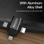 Yesido GS15 3 in 1 USB to USB-C / Type C + Micro USB + 8 Pin OTG Adapter, GS15 - Image 6