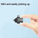 Yesido GS15 3 in 1 USB to USB-C / Type C + Micro USB + 8 Pin OTG Adapter, GS15 - Image 7