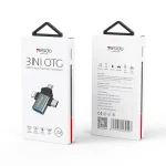 Yesido GS15 3 in 1 USB to USB-C / Type C + Micro USB + 8 Pin OTG Adapter, GS15 - Image 9