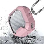 Transparent Carbon Fiber TPU Hybrid PC Case with Hook & Holder, For Samsung Galaxy Buds2 / Live / Pro / FE - Image 7