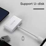 Yesido GS17 USB-C / Type-C to Dual USB + USB-C / Type-C OTG Adapter, GS17 - Image 4