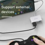 Yesido GS17 USB-C / Type-C to Dual USB + USB-C / Type-C OTG Adapter, GS17 - Image 5