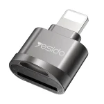 Yesido GS18 8 Pin to TF Card OTG Mini Card Reader, GS18