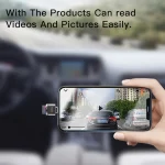 Yesido GS18 8 Pin to TF Card OTG Mini Card Reader, GS18 - Image 11