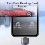 Yesido GS18 8 Pin to TF Card OTG Mini Card Reader, GS18 - Image 3