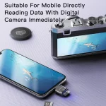 Yesido GS18 8 Pin to TF Card OTG Mini Card Reader, GS18 - Image 4