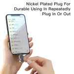 Yesido GS18 8 Pin to TF Card OTG Mini Card Reader, GS18 - Image 7