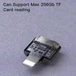 Yesido GS18 8 Pin to TF Card OTG Mini Card Reader, GS18 - Image 8