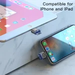 Yesido GS18 8 Pin to TF Card OTG Mini Card Reader, GS18 - Image 9