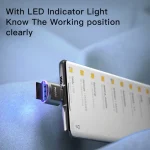 Yesido GS18 8 Pin to TF Card OTG Mini Card Reader, GS18 - Image 10