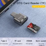 Yesido GS19 USB-C / Type-C to TF Card OTG Mini Card Reader, GS19 - Image 2