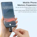 Yesido GS19 USB-C / Type-C to TF Card OTG Mini Card Reader, GS19 - Image 4