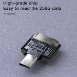 Yesido GS19 USB-C / Type-C to TF Card OTG Mini Card Reader, GS19 - Image 5