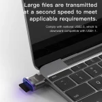 Yesido GS19 USB-C / Type-C to TF Card OTG Mini Card Reader, GS19 - Image 6