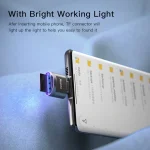 Yesido GS19 USB-C / Type-C to TF Card OTG Mini Card Reader, GS19 - Image 7