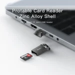 Yesido GS20 USB 2.0 to TF Card Portable Mini OTG Card Reader, GS20 - Image 2