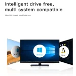 Yesido GS20 USB 2.0 to TF Card Portable Mini OTG Card Reader, GS20 - Image 11