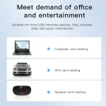 Yesido GS20 USB 2.0 to TF Card Portable Mini OTG Card Reader, GS20 - Image 12