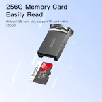 Yesido GS20 USB 2.0 to TF Card Portable Mini OTG Card Reader, GS20 - Image 3