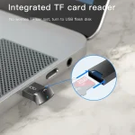 Yesido GS20 USB 2.0 to TF Card Portable Mini OTG Card Reader, GS20 - Image 7