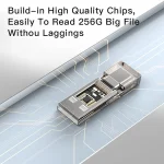 Yesido GS21 USB 3.0 to USB-C / Type-C + TF Card 2 in 1 OTG Card Reader Adapter, GS21 - Image 4