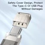 Yesido GS21 USB 3.0 to USB-C / Type-C + TF Card 2 in 1 OTG Card Reader Adapter, GS21 - Image 5